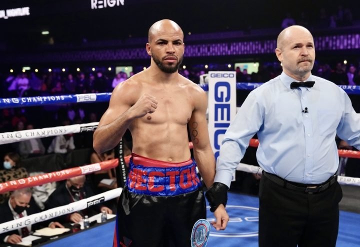 Championship boxing broadcast, one of the live sports events carried by TVStrong