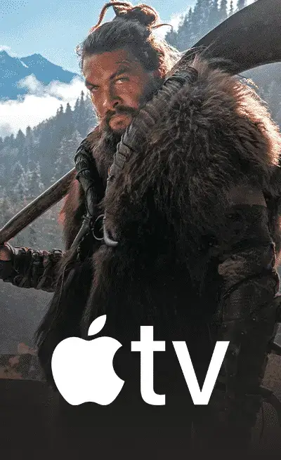 Apple TV+ content available through the TVStrong on-demand library