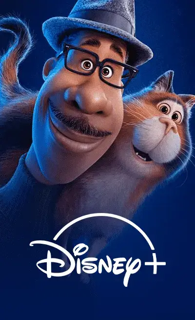 Disney+ content available through the TVStrong on-demand library