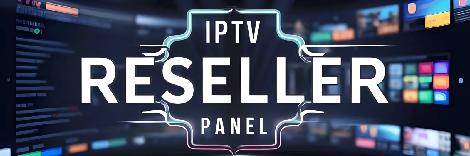 TVStrong IPTV reseller panel for managing customer subscriptions and credits