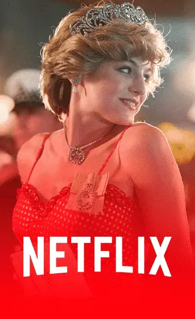 Netflix content available through the TVStrong on-demand library